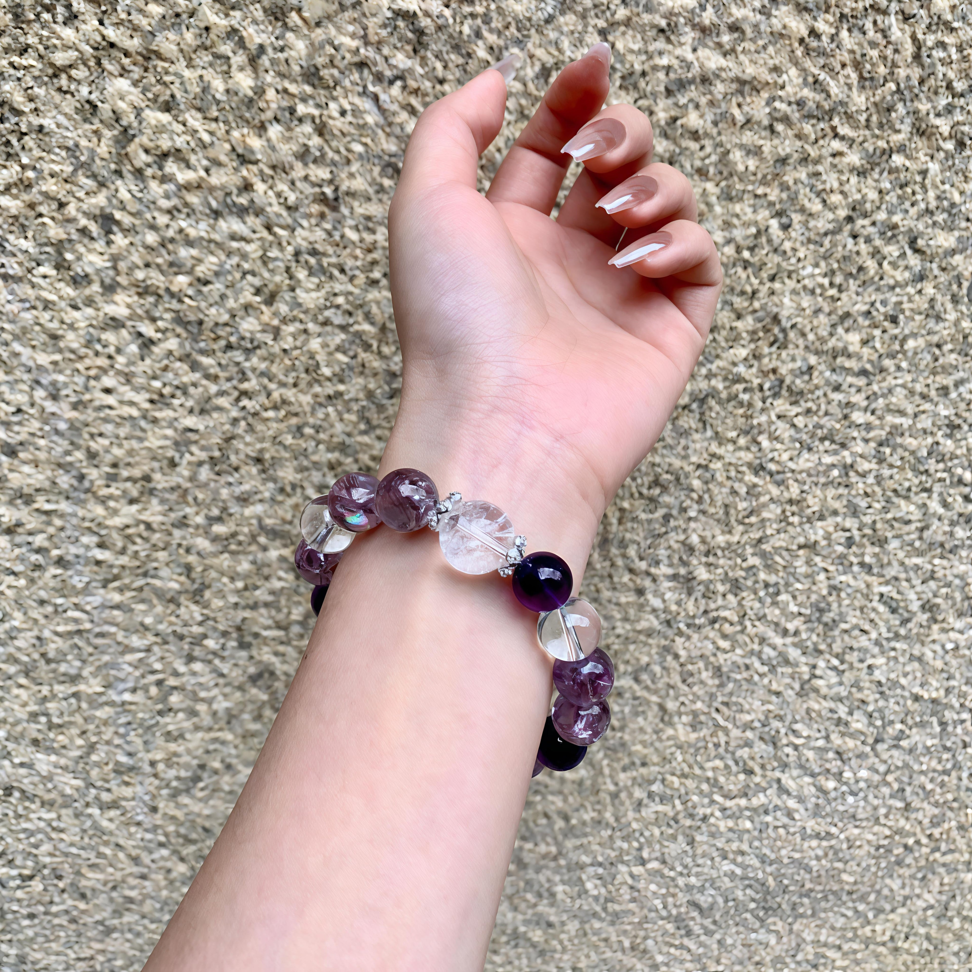 Fairy Starry Sky Crystal Ore Bracelet
