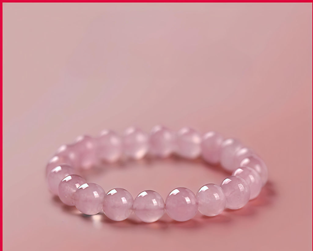 Flowery Years Rose Quartz Natural Mineral Crystal