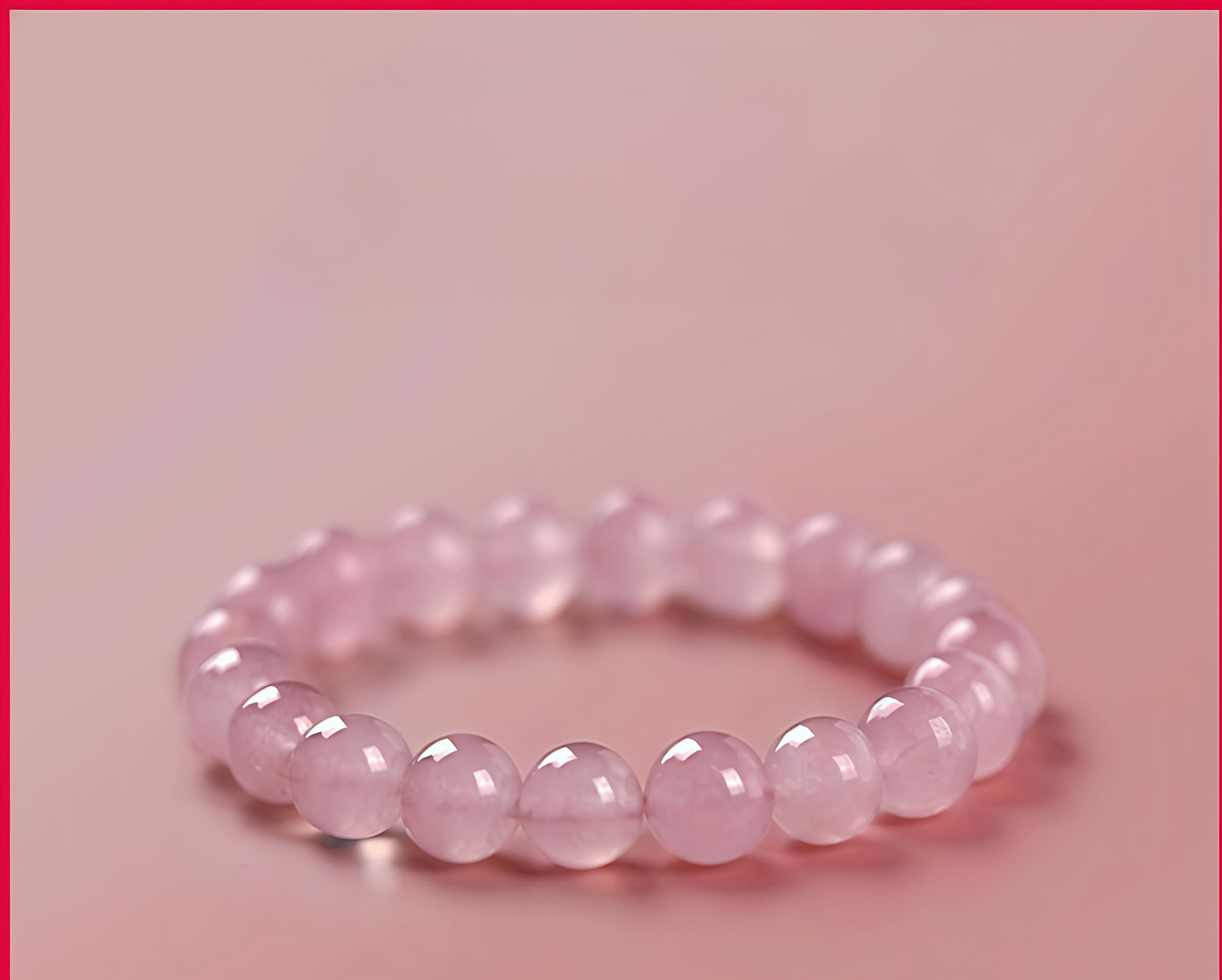 Flowery Years Rose Quartz Natural Mineral Crystal